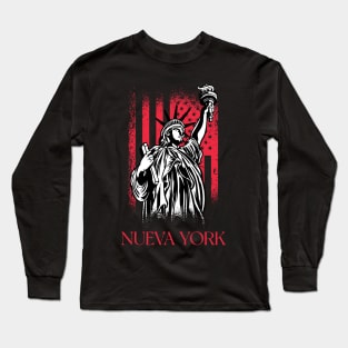 Nueva York Latin New York Spanish Long Sleeve T-Shirt